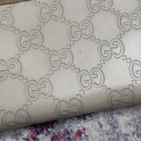 Gucci Guccissima Continental Zip Wallet - Picture 14 of 16